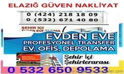 Elazığ Evden Eve Taşımacılık Asansörlü Nakliyat Logo